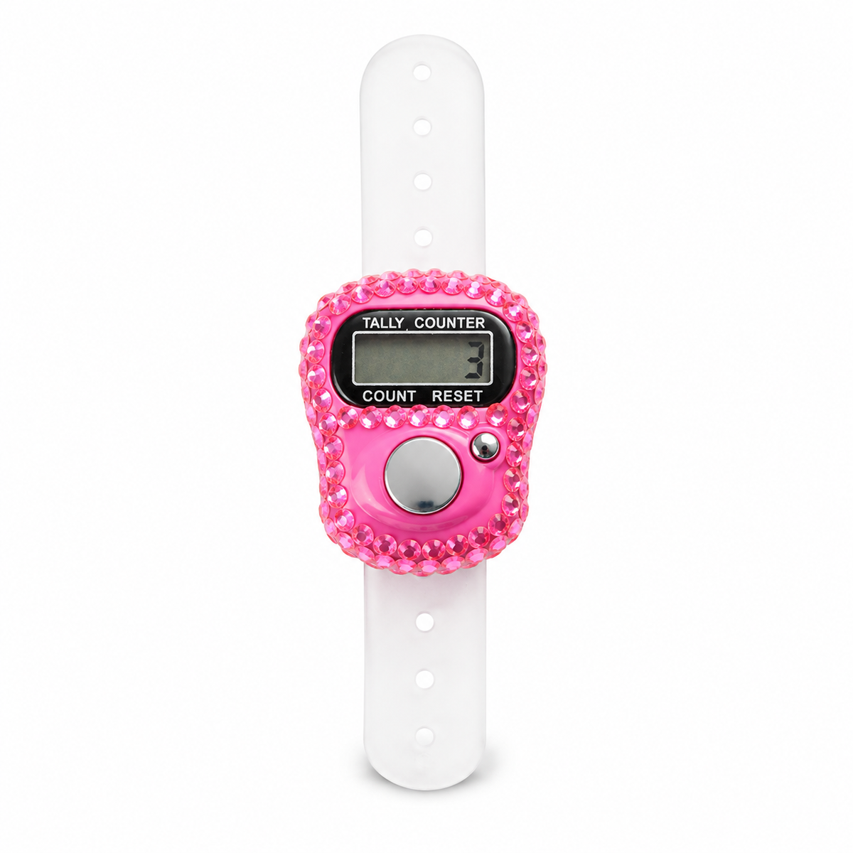 Bague Tasbih Digital — Compteur de Dhikr