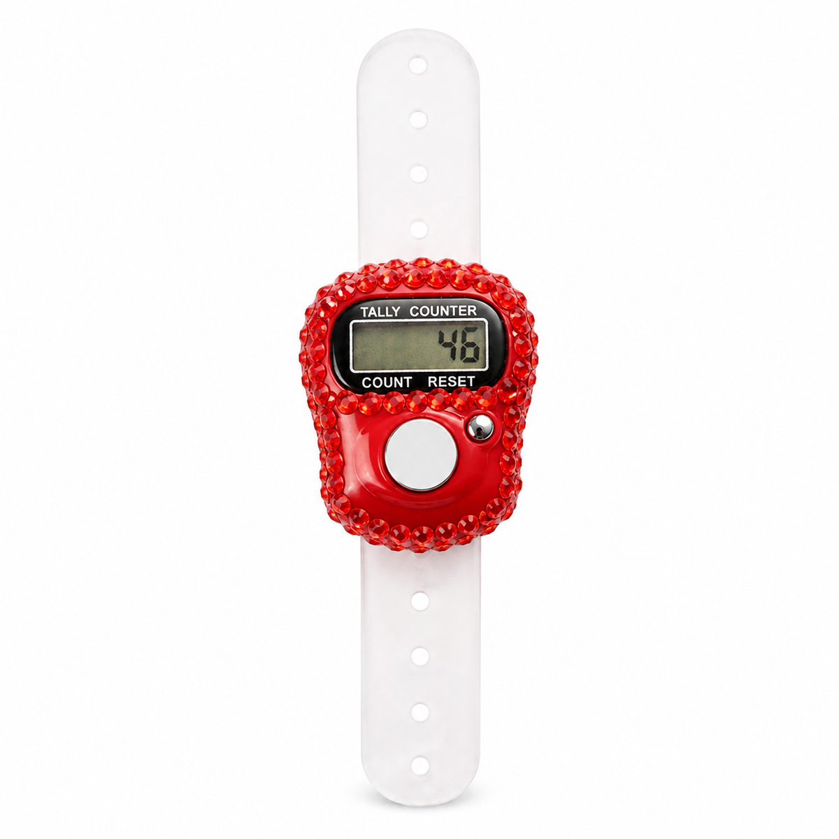 Bague Tasbih Digital — Compteur de Dhikr