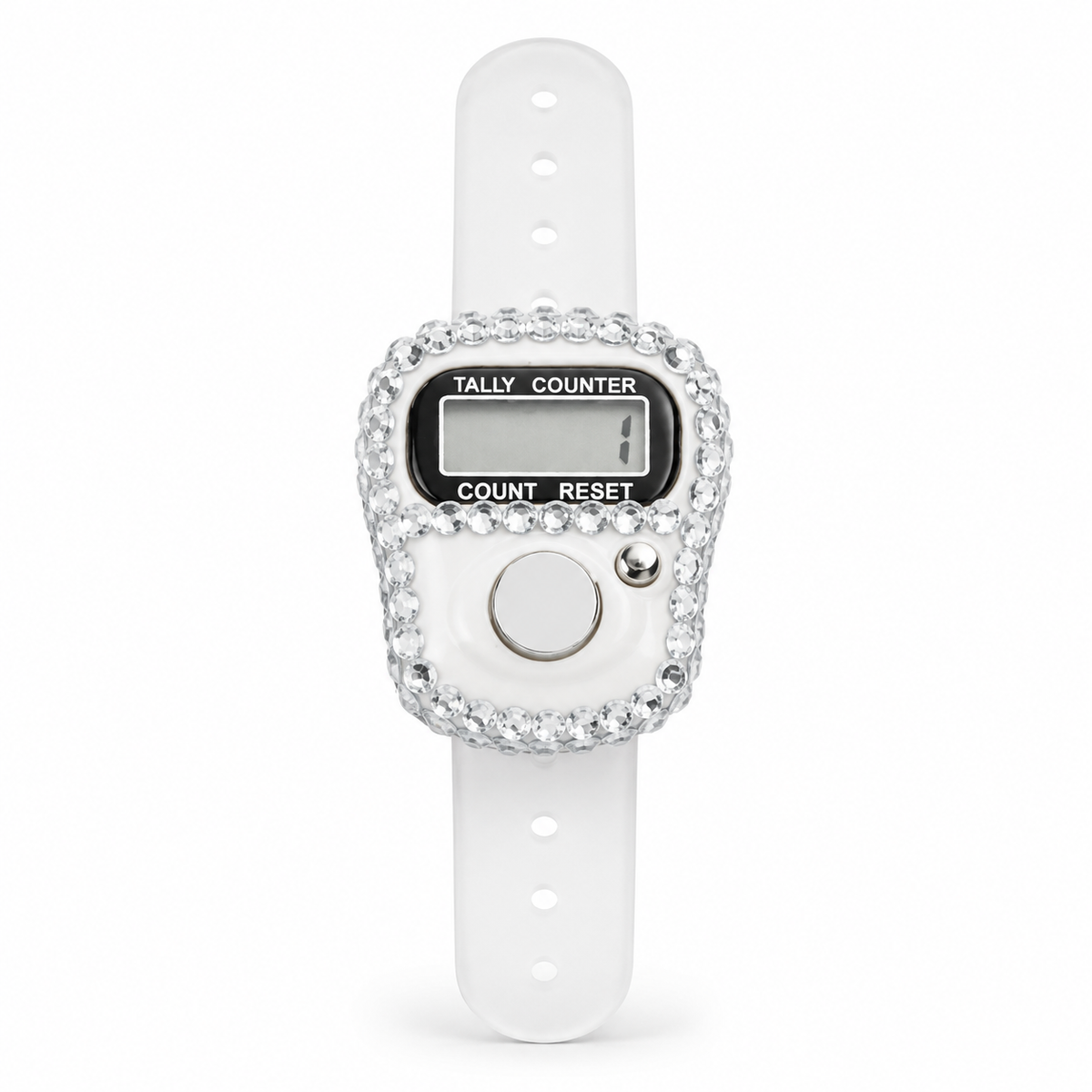Bague Tasbih Digital — Compteur de Dhikr