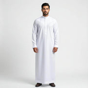 Qamis Blanc Saoudien Premium Homme